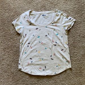 3 for $15// Cute summer umbrella t-shirt